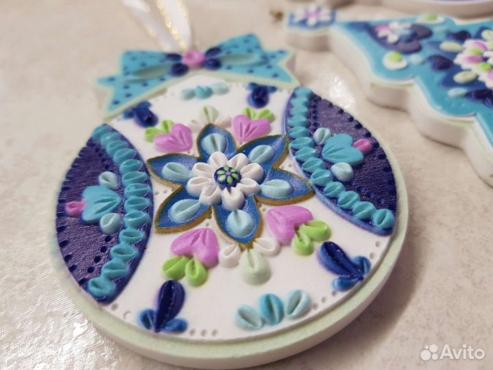 Елочные игрушки украшения