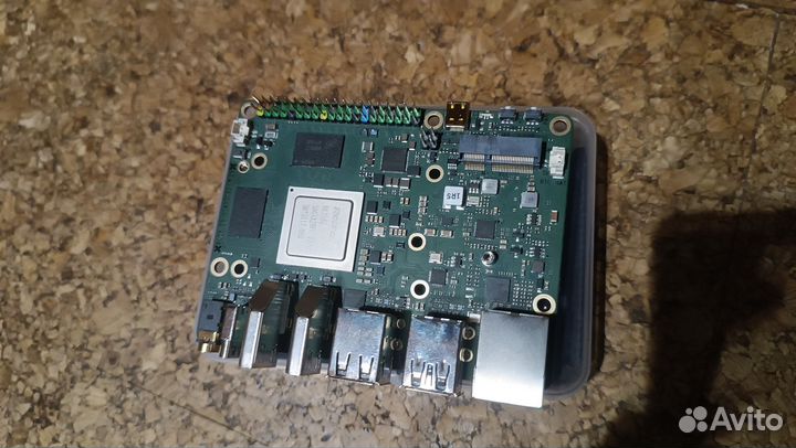 Radxa rock pi 5b, cpu 8 core, озу 4Gb