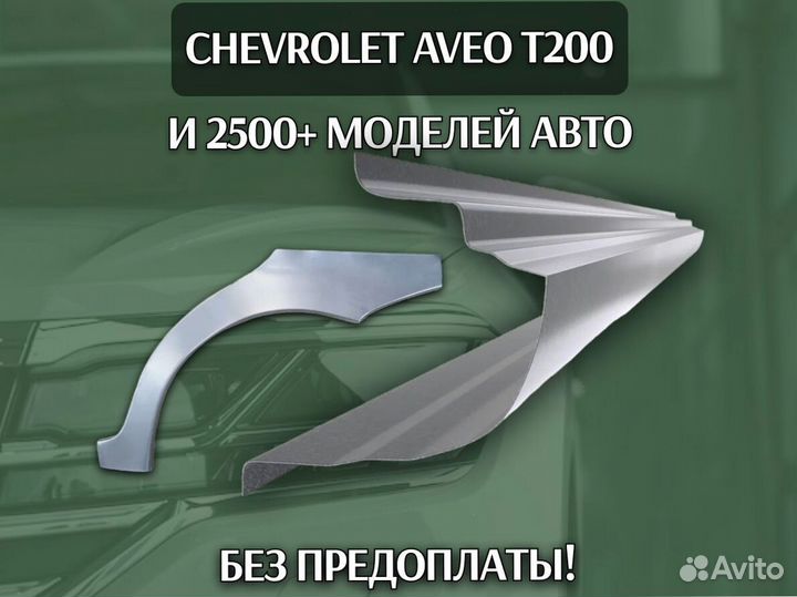 Ремонтные арки Ford Mondeo 3,4