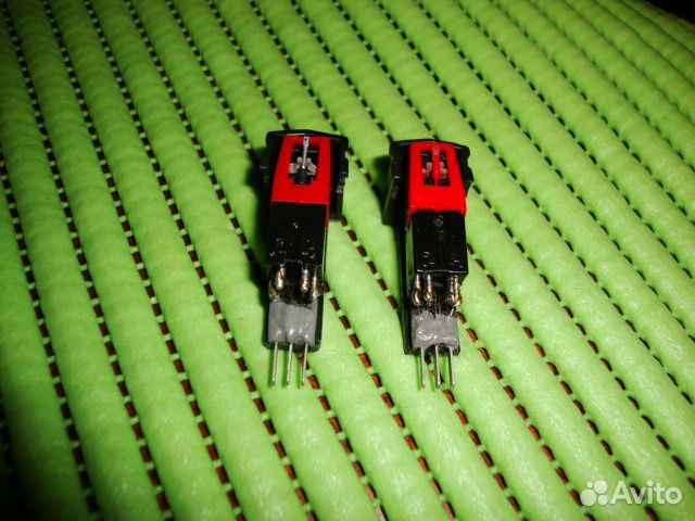 Головки гзм 105. гзку и Унитра для вертушек Вега и