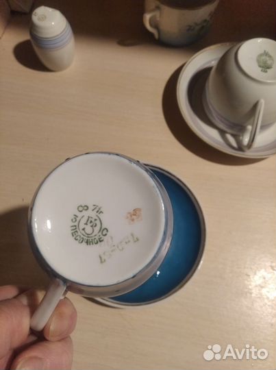 Чайные пары песочное СССР