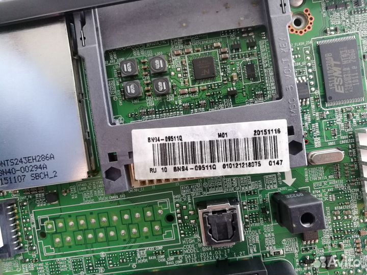 Телевизор samsung UE40J5000 (Разбор)(По запчастям)