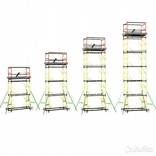 Леса строительные, вышка тура