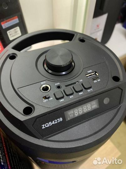 Колонка блютуз 40 см