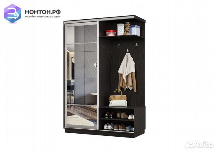 Прихожая-купе Эридан венге