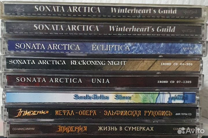 Cd Sonata Arctica / Эпидемия