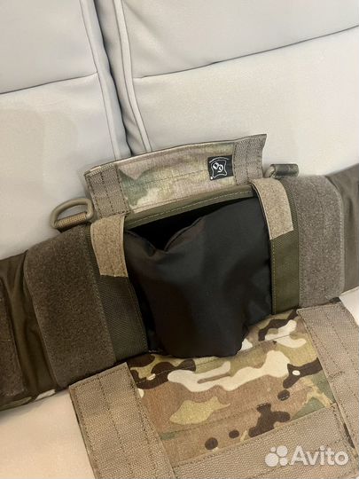 Пояс ссо воин molle pro бр1