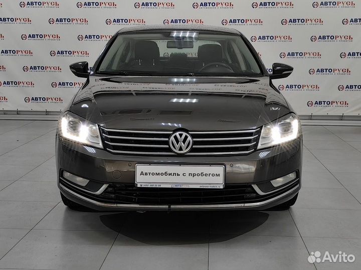 Volkswagen Passat 1.8 AMT, 2012, 199 494 км