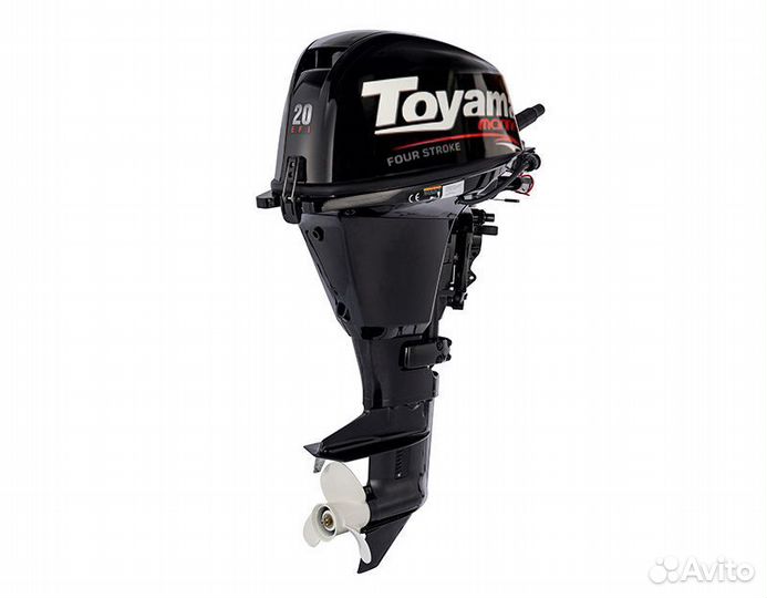 Toyama (parsun) F20abws–EFI 4 такта, 20 л.с