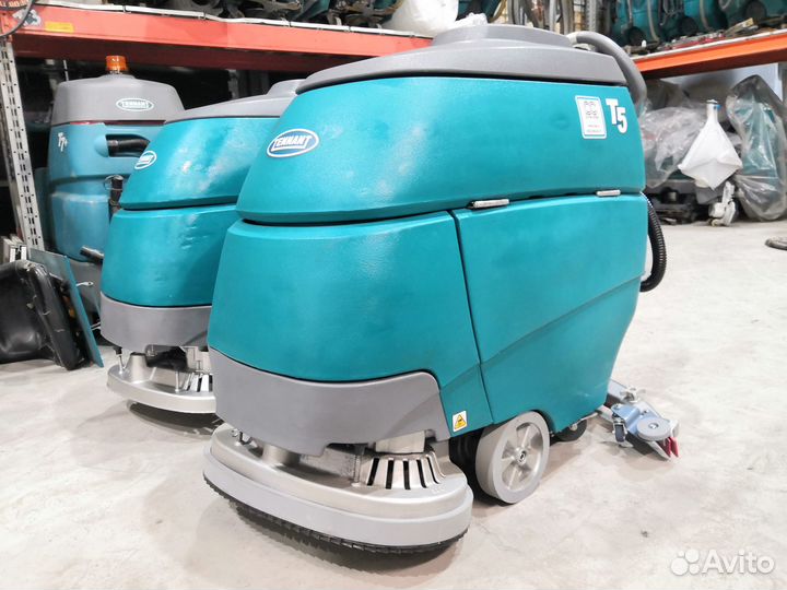 Аренда поломоечной машины Karcher Tennant T3 T5 T7