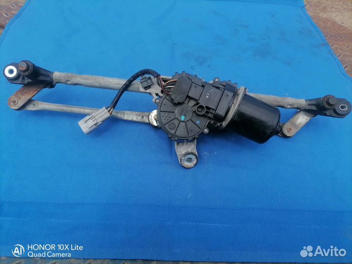 Трапеция дворников chevrolet