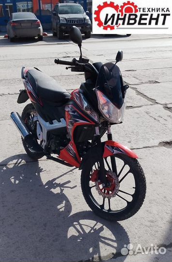 Мопед Storm Indigo