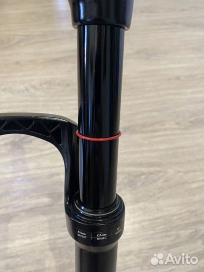 Вилка RockShox Judy Gold 29 конус 120мм