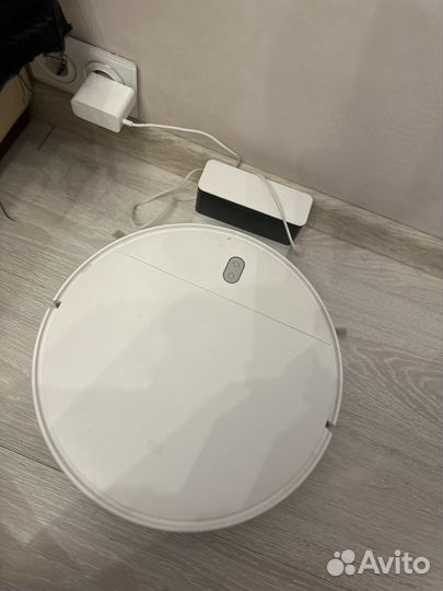 Робот пылесос xiaomi mi robot vacuum mop