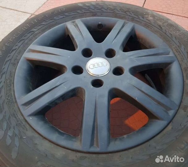 Литые диски r18