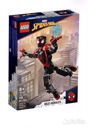 Lego 76225 Майлз Моралез