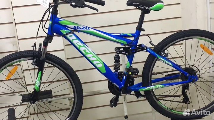 Велосипеды двухподвес взрослый 26 колеса