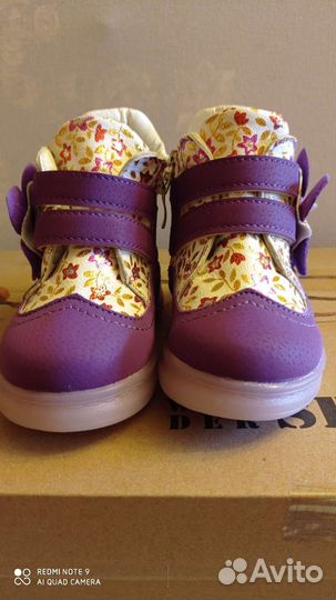 Детские ботиночки.Деми.Мягкие игрушки