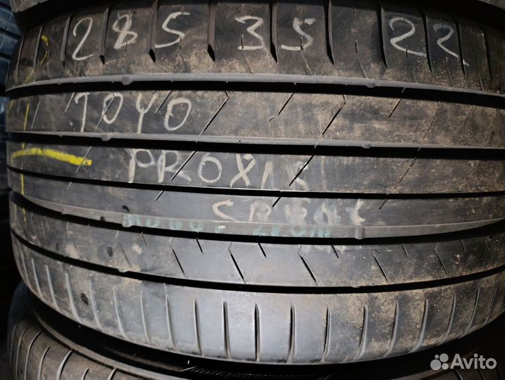 Toyo Proxes 1 285/35 R22 105E