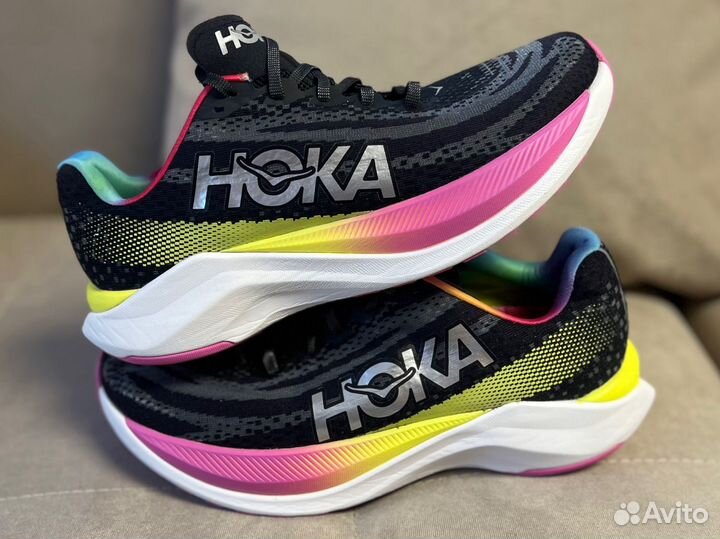 Карбоновые марафонки Hoka One One Mach X