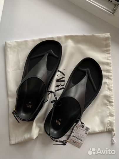 Сандалии zara