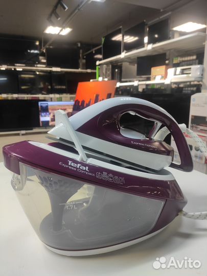 Парогенератор Tefal SV7120E0 Express Compact