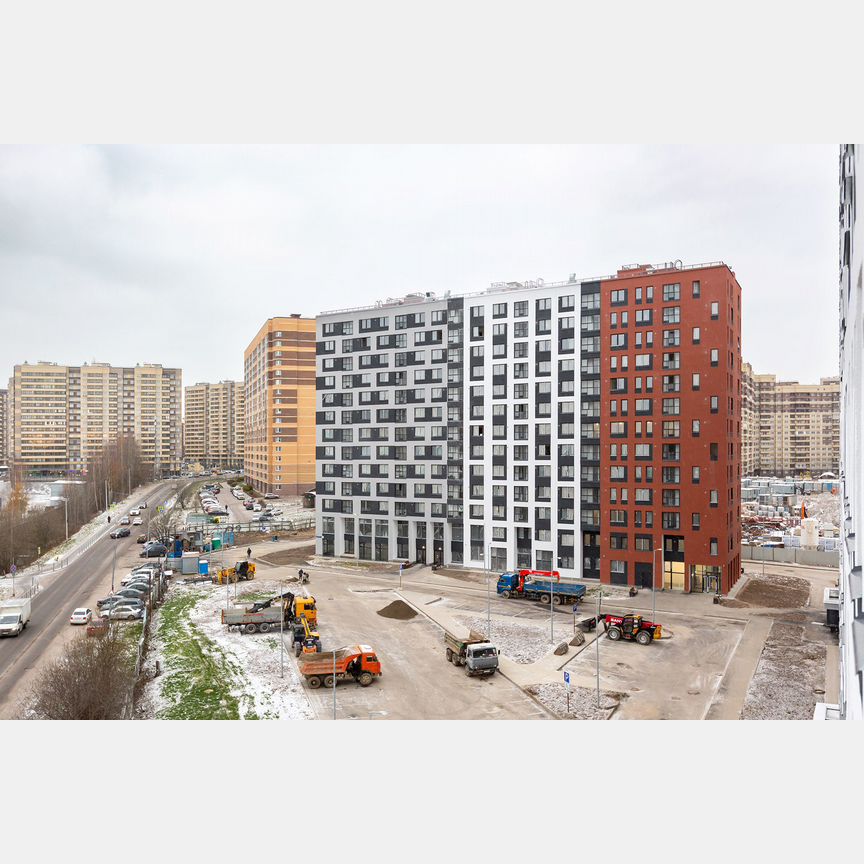 2-к. квартира, 54,2 м², 16/17 эт.