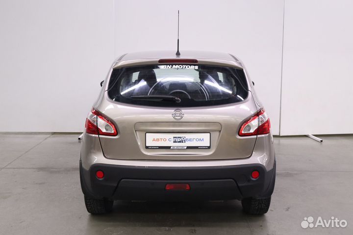 Nissan Qashqai 1.6 CVT, 2012, 188 908 км