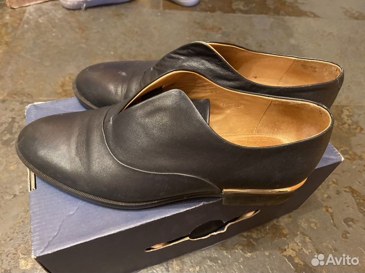 Туфли деми кожа Италия Principe et Bologna 38