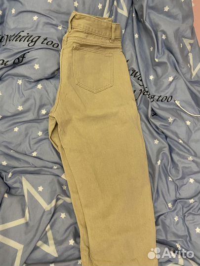 Джинсы бананы
