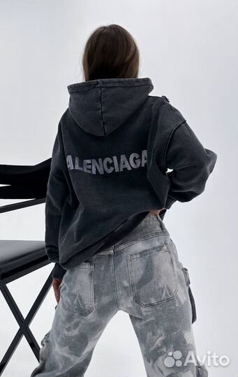 Худи balenciaga