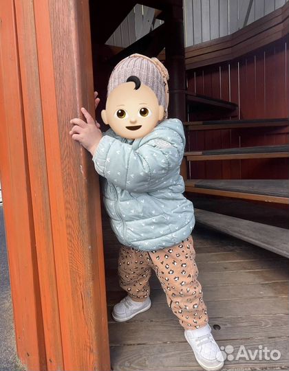 Курточка весенняя детская