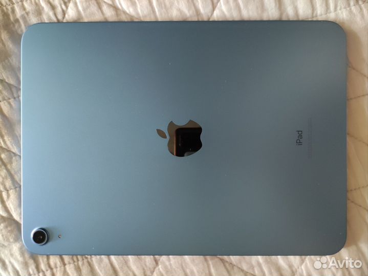 iPad 10 gen blue