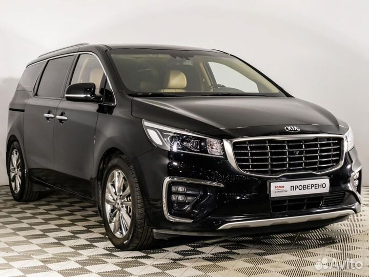 Kia Carnival 2.2 AT, 2019, 84 022 км