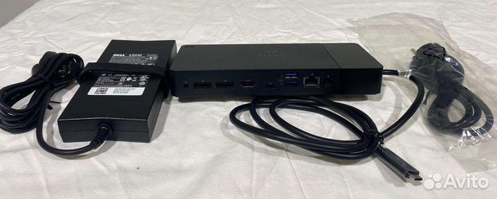 Док станция Dell WD19 130W