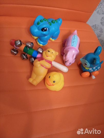 Игрушка для малышей, погремушка