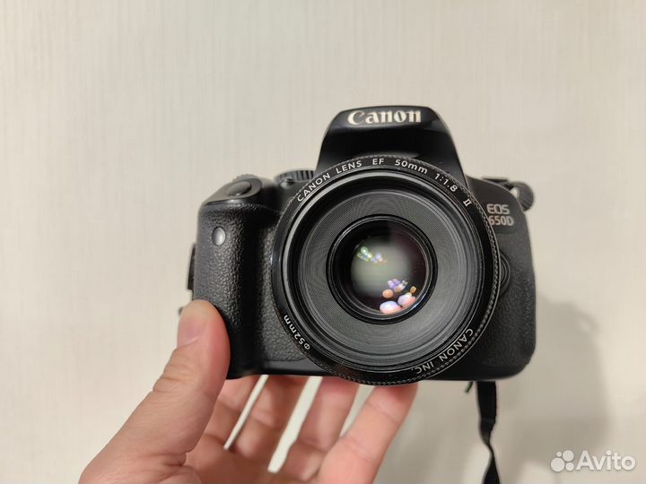 Canon 650D 50mm 1.8 II 14850 кадров