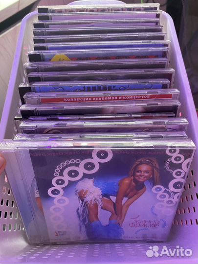 Cd диски музыка Linkin park, nirvana, the future