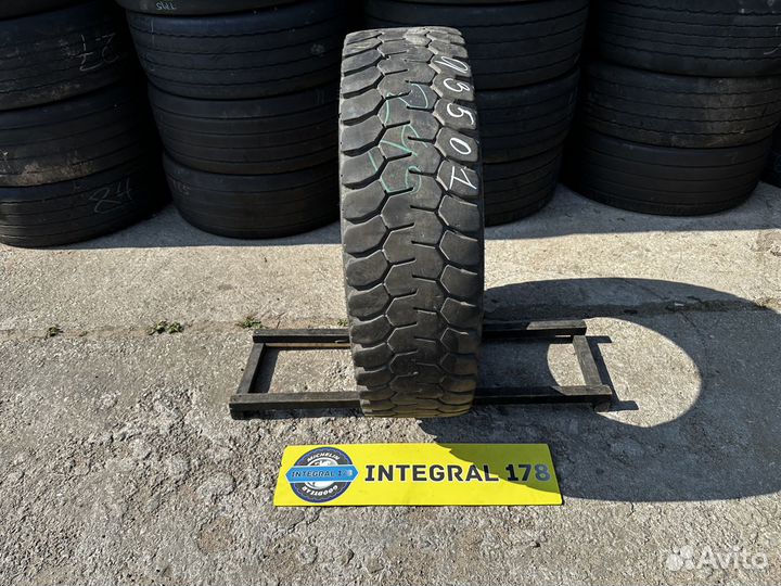 Карьерная шина бу 315 80 22 5 Michelin 0/3501