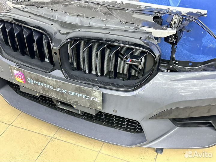 Ноускат BMW M5 F90 рестайлинг, в сборе