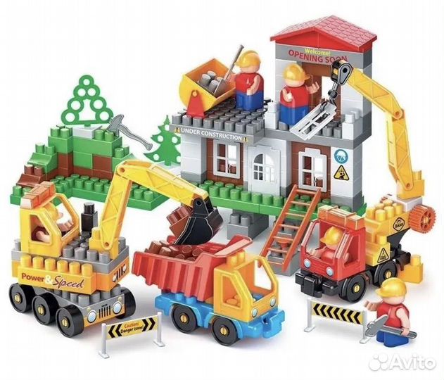 Конструктор bauer стройка