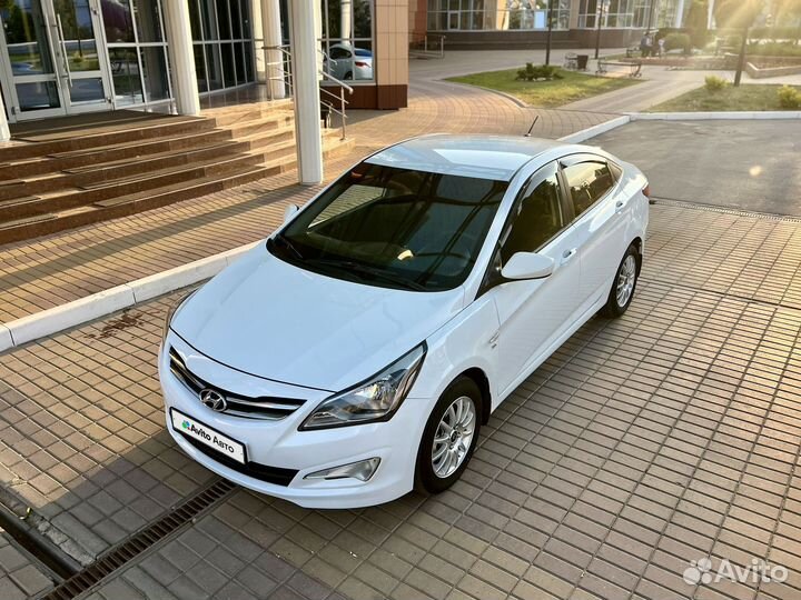 Hyundai Solaris 1.6 МТ, 2015, 137 000 км