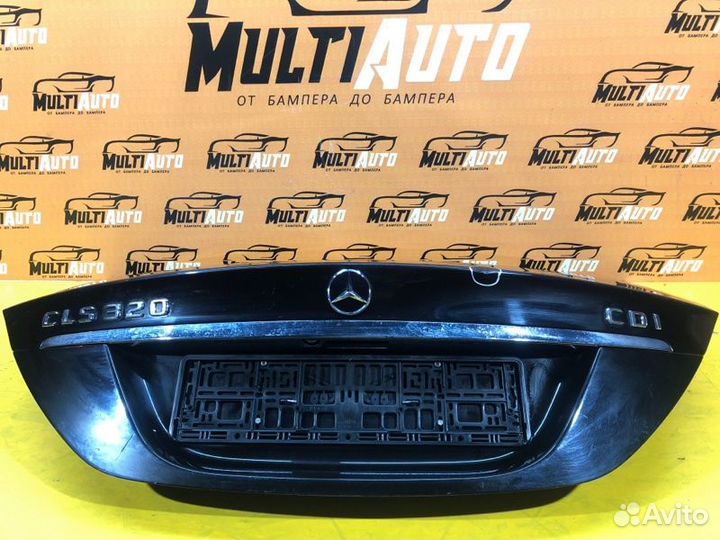 Крышка багажника Mercedes Cls W219 2004-2010