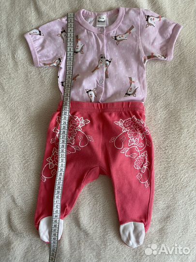 Детские вещи пакетом на девочку 74-116