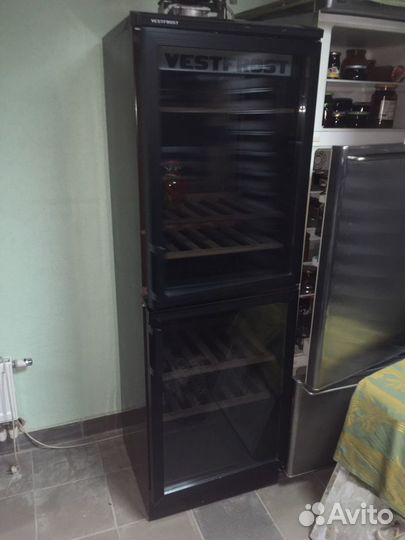 Холодильник vestfrost VKG 570