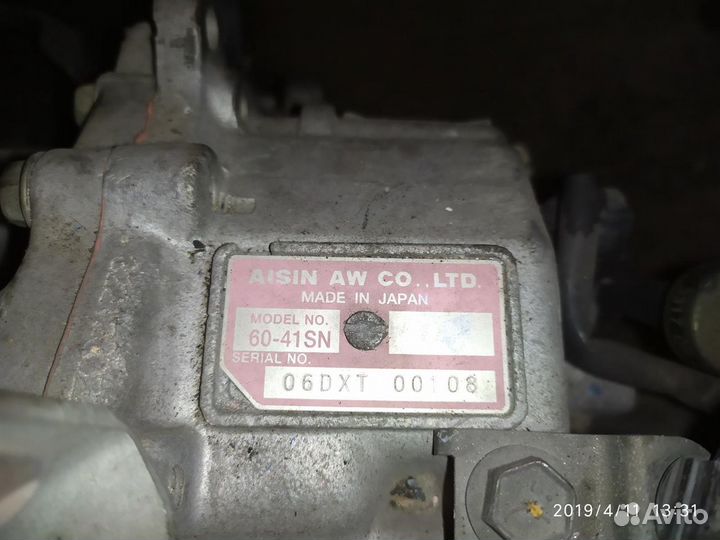 АКПП Asin 60-41 sn