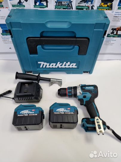 Дрель шуруповерт makita для ледобура