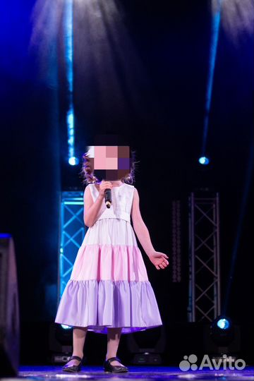 Платье для девочки на рост 128
