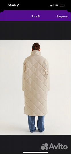 Пальто женское демисезонное