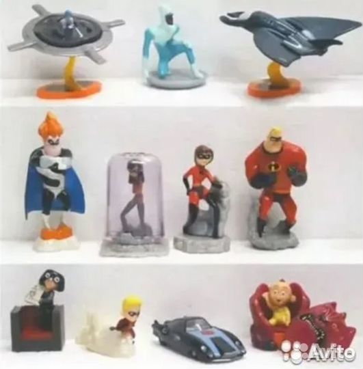 Суперсемейка, 2005 г., Италия. Серия+все вклад